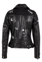 Tavi RF Leather Jacket, Black