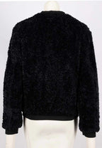 Dilay OS Leather Jacket, Black - Reversible