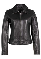 Lusan RF Leather Jacket, Black