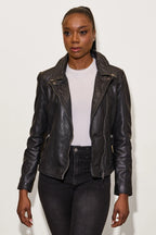 Morgan RF Leather Jacket