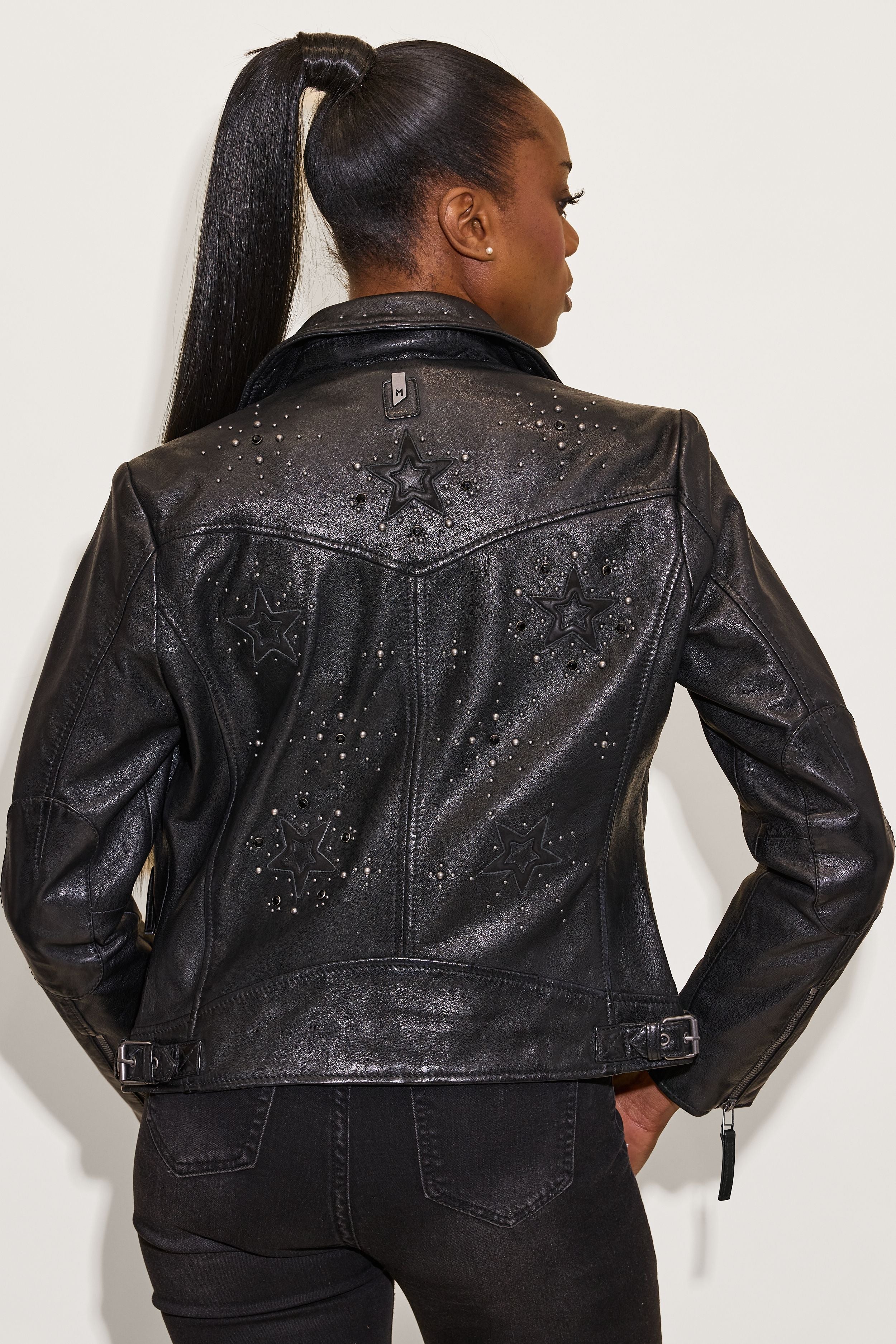 Morgan RF Leather Jacket