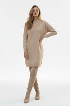 Ensemble deux pièces en maille avec haut orné