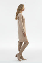 Ensemble deux pièces en maille avec haut orné