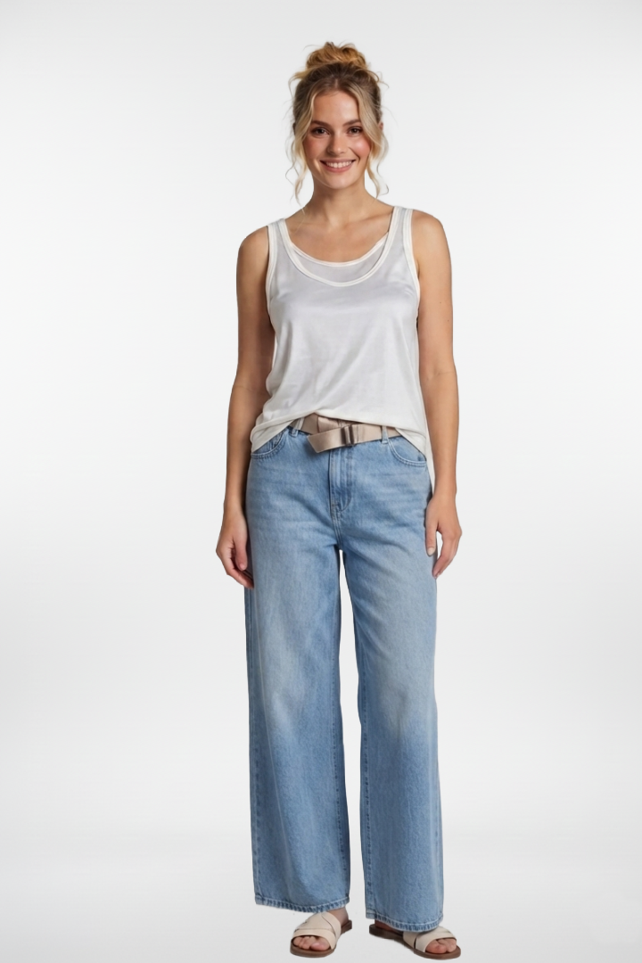 2-in-1 Layered Tank Top