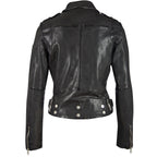 Wild 2 RF Leather Jacket, Black