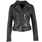 Wild 2 RF Leather Jacket, Black