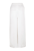 Goddess Palazzo Pant - Vegan Silk- Pearl