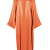 Dune Wrap Kimono  - Vegan Silk - Apricot