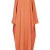 Dune Wrap Kimono - Organic Double Gauze - Apricot