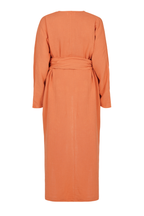 Dune Wrap Kimono - Organic Double Gauze - Apricot
