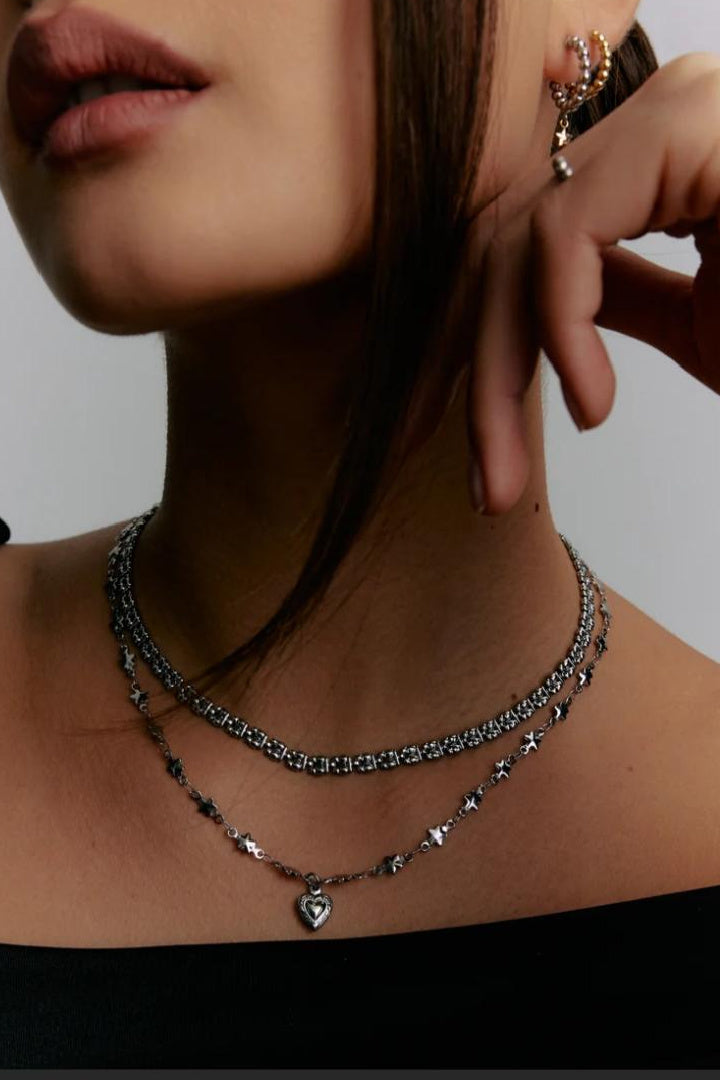 Abstract Star Link Necklace – Delulu District