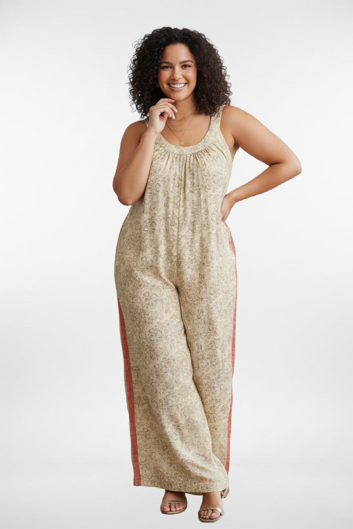 Anastasia Palazzo Jumpsuit