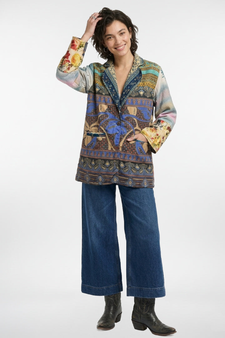 Aysha Artisanal Reversible Blazer