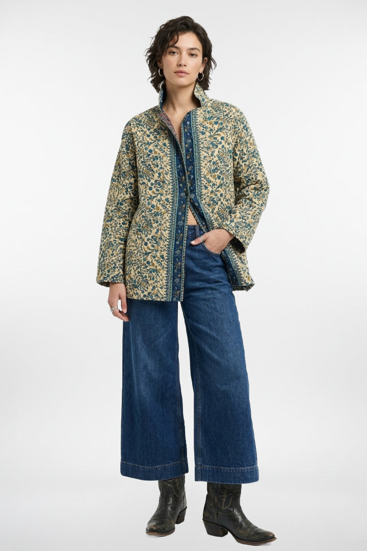 Aysha Artisanal Reversible Blazer