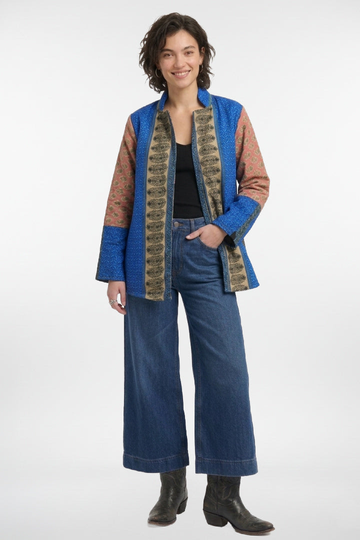 Ines Artisanal Reversible Blazer