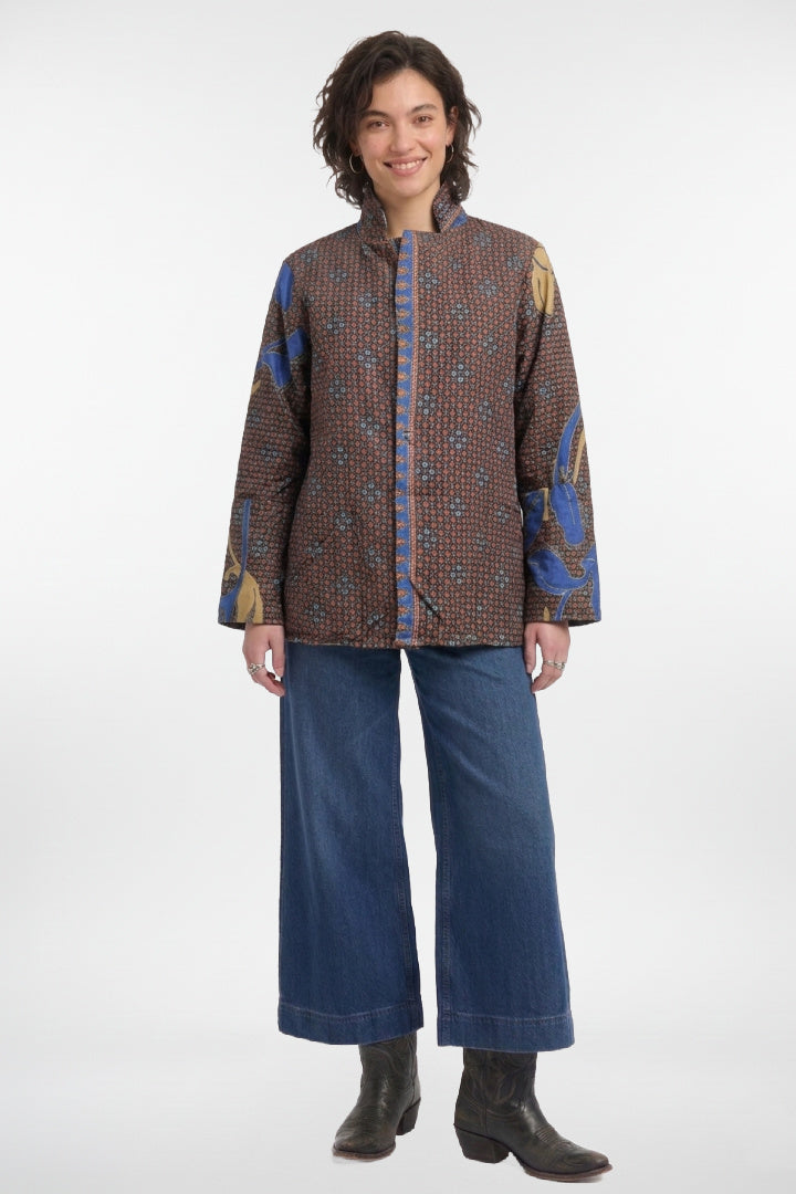 Louva Artisanal Reversible Blazer