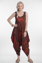 Auburn Creamy Harem Jumpsuit