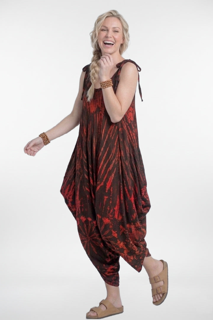 Auburn Creamy Harem Jumpsuit