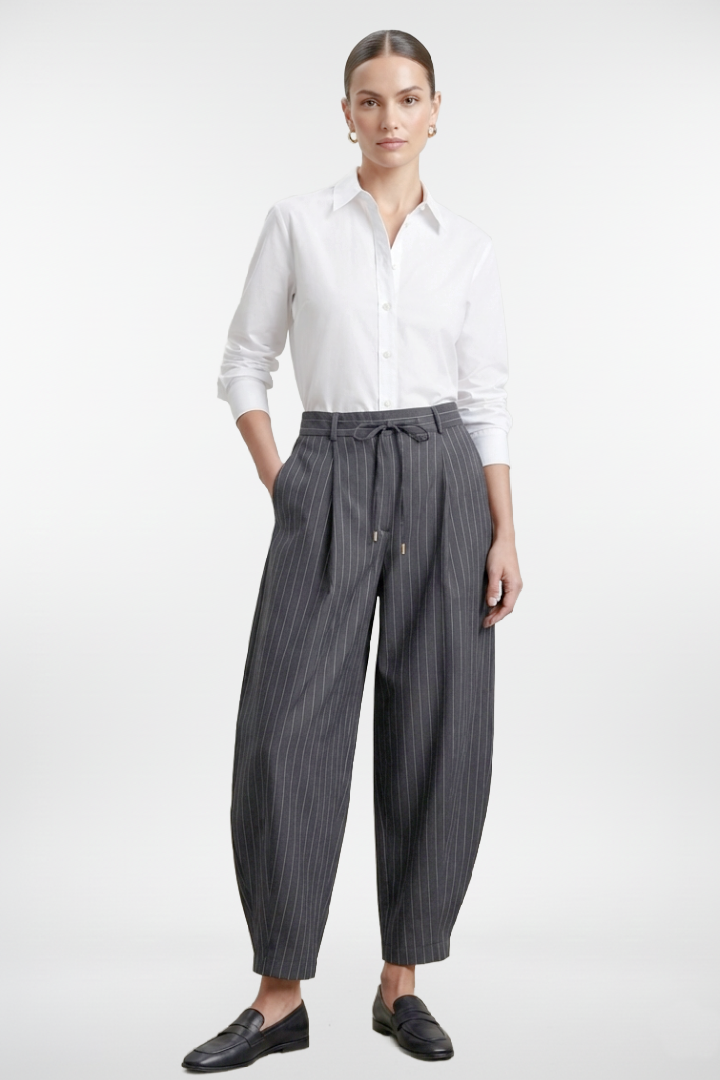 Baggy Stripes Trousers