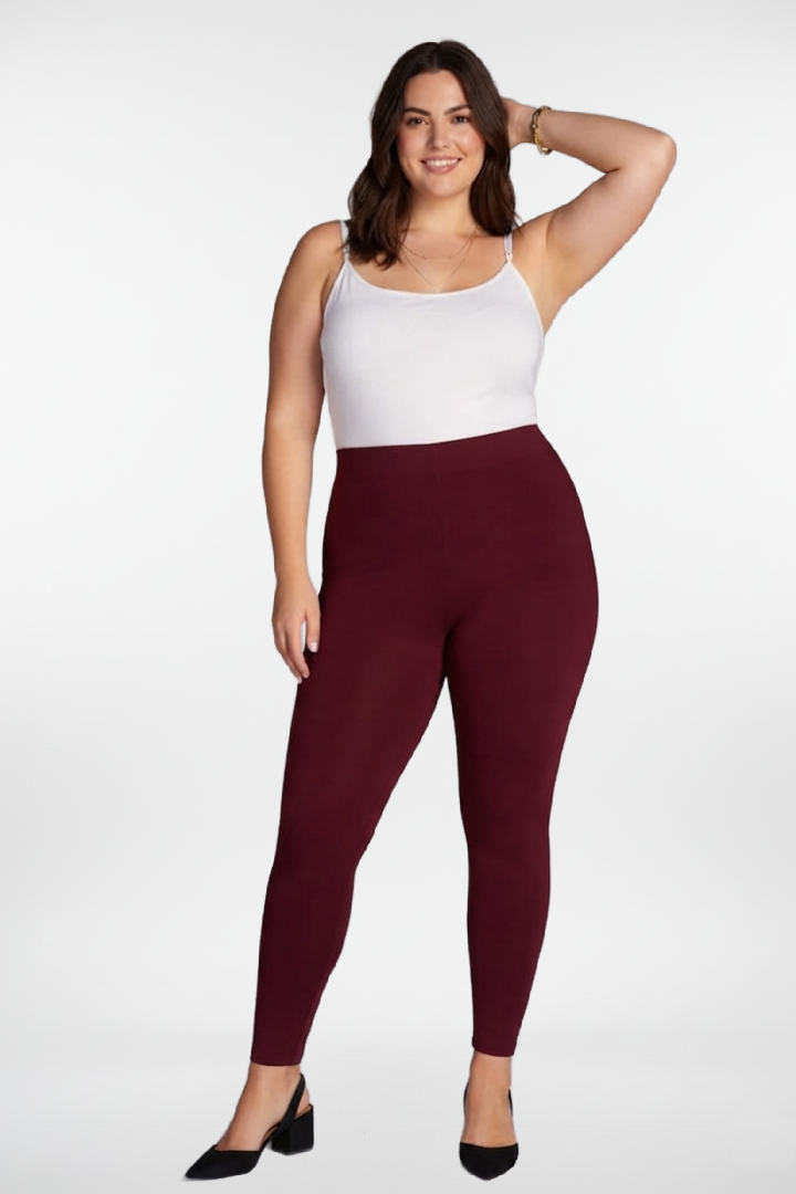 Bamboo Plus Size Side Cross Front Cami
