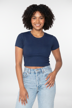 Bamboo S/S Crop Top