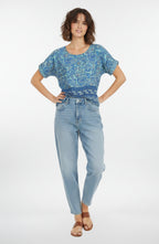 Be Mine Buttoned Back Top