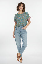 Be Mine Buttoned Back Top