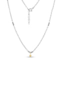Collier Étoile en Or avec Perles