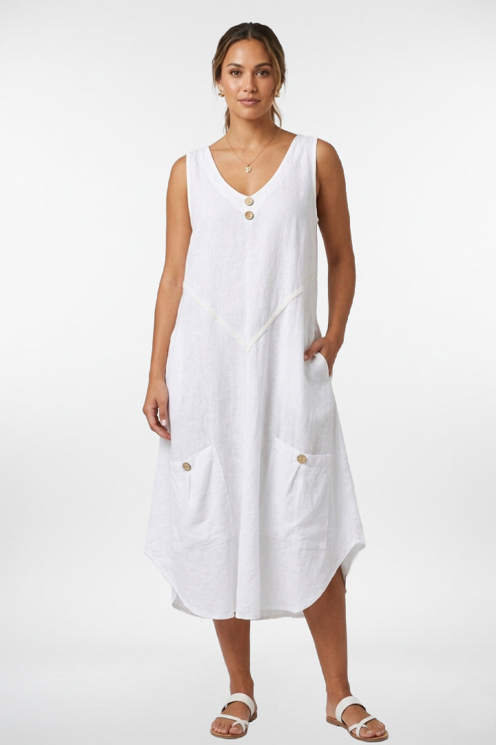 Love Linen Dress