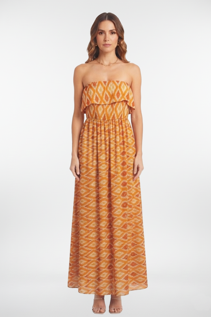 Utopian Strapless Dress