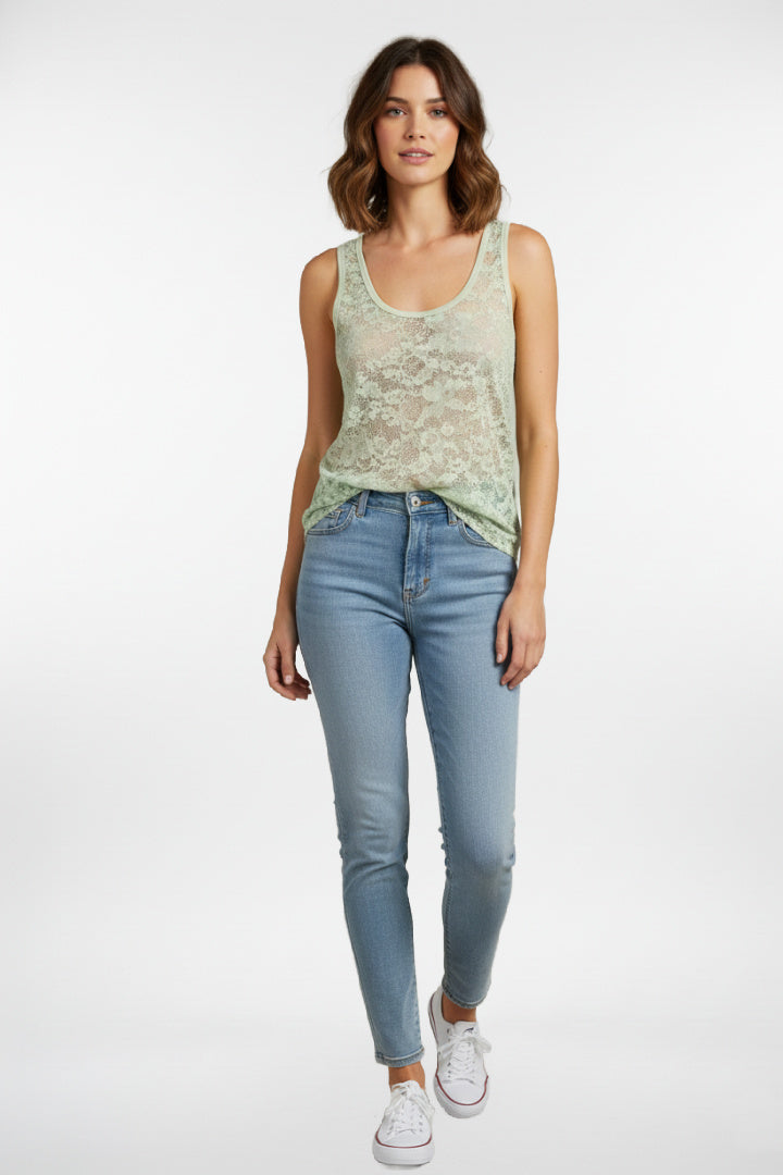 Bloom Lace Tank