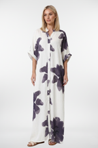 Blossom Breeze Shirt Dress