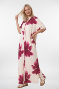 Blossom Breeze Shirt Dress