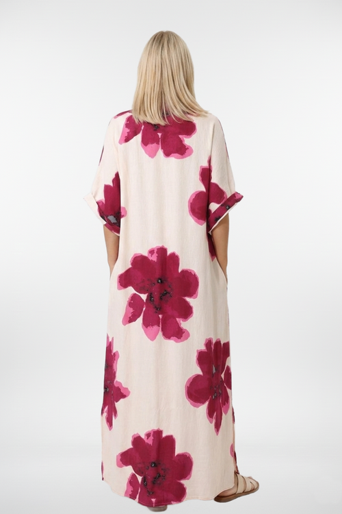 Vestido camisero Brisa Floral