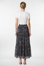 Bohemian Maxi Skirt