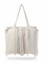Bohemian Tide Fringe Tote