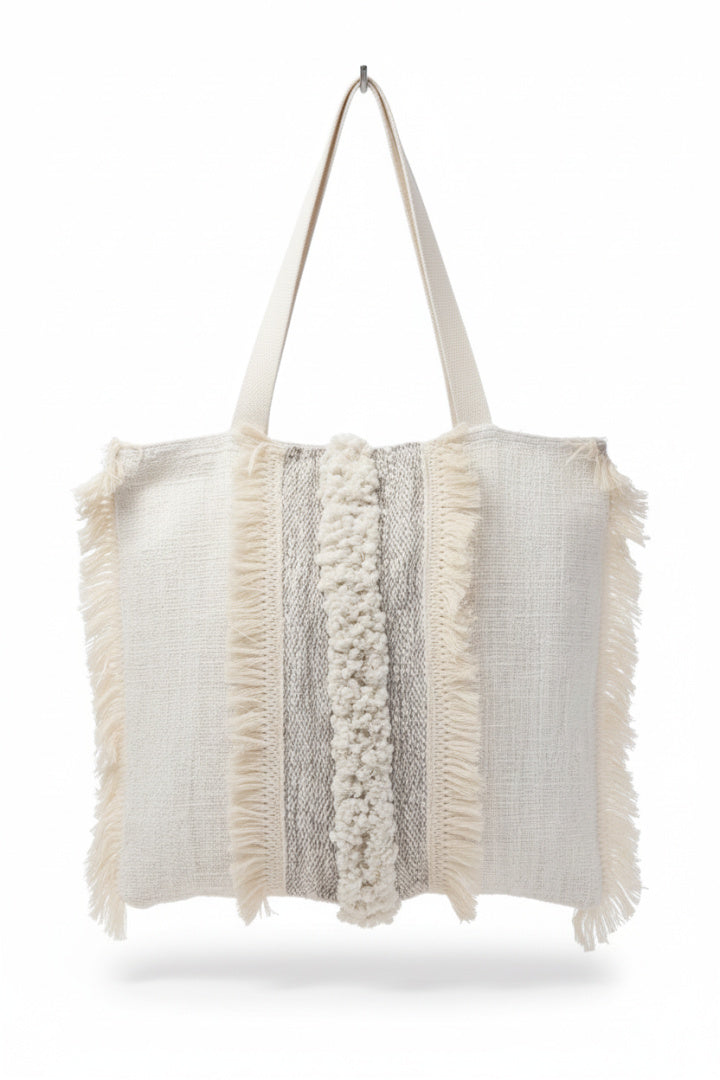 Bohemian Tide Fringe Tote