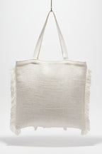 Bohemian Tide Fringe Tote