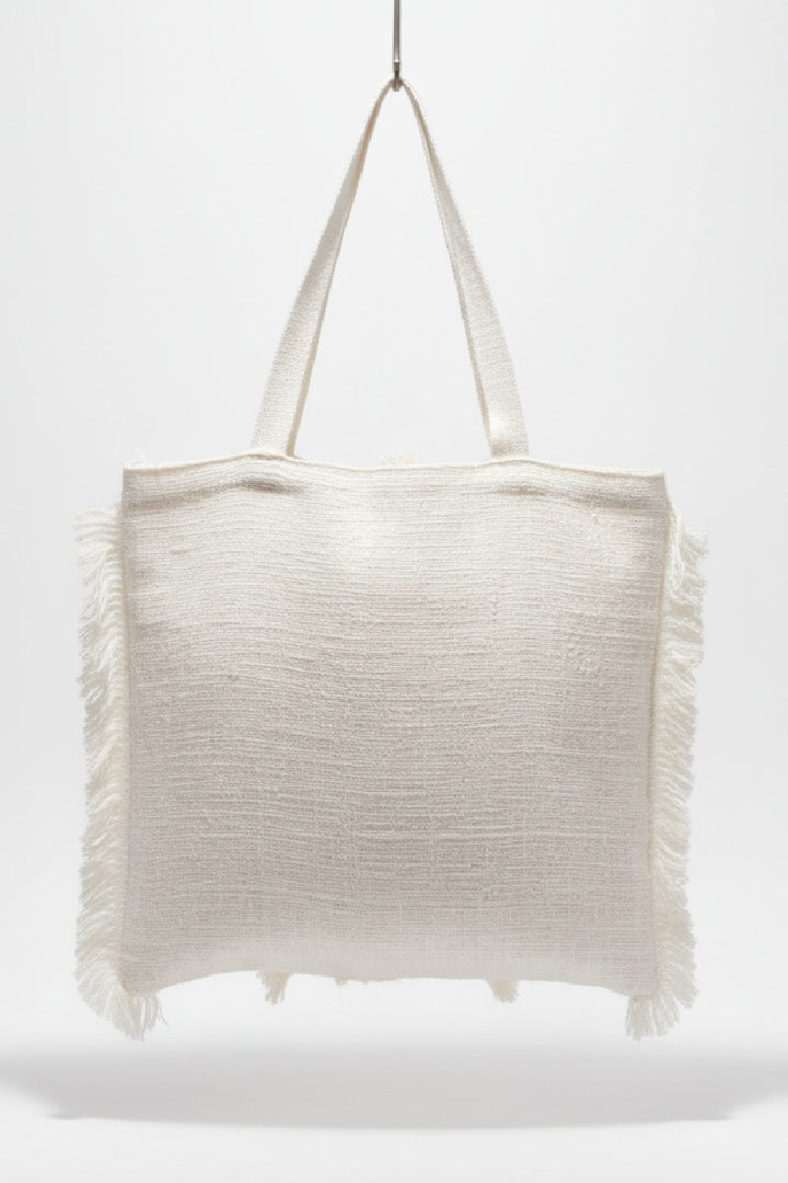 Bohemian Tide Fringe Tote