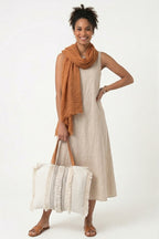 Bohemian Tide Fringe Tote