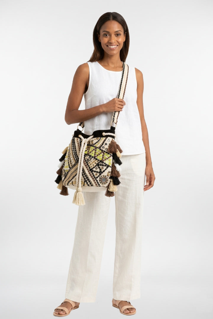 Boho Baluchon Bag