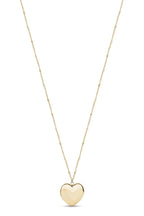 Collar llamativo Corazón audaz