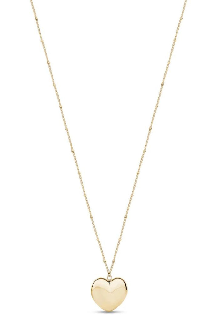 Collar llamativo Corazón audaz