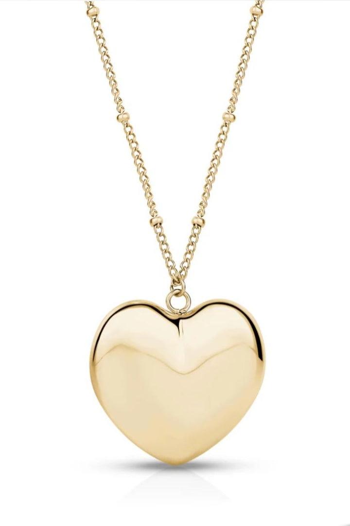 Collar llamativo Corazón audaz