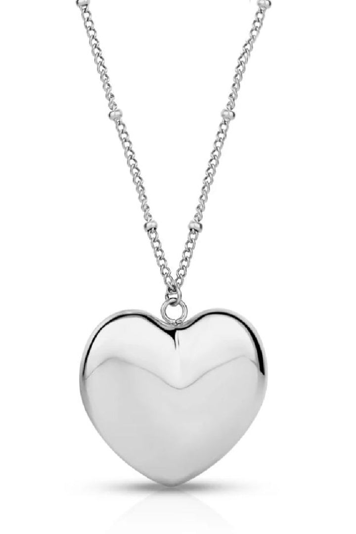 Collar llamativo Corazón audaz
