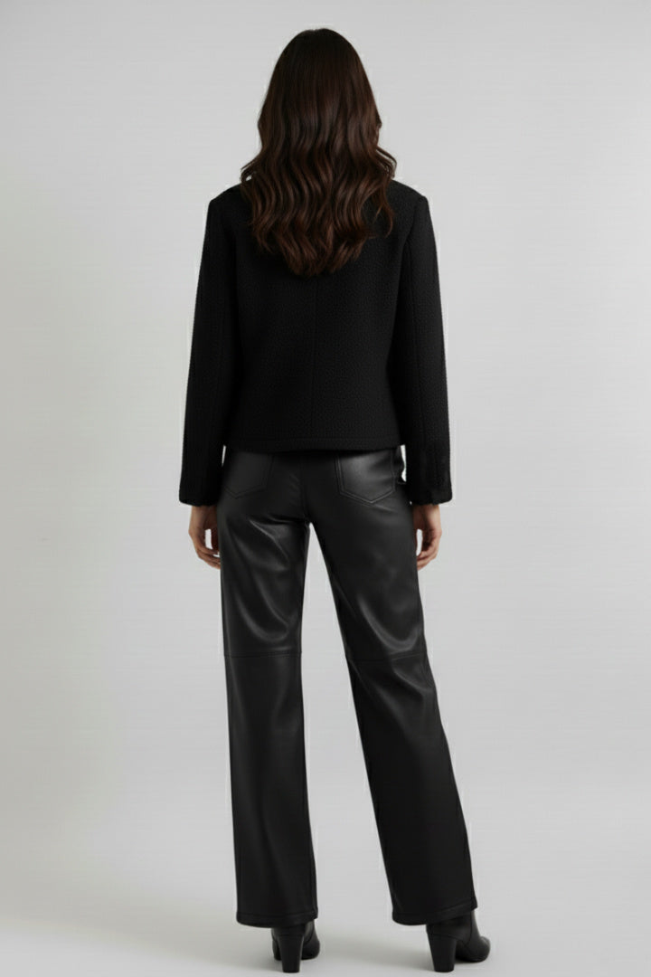 Bouclé Gold Button Jacket