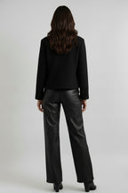 Bouclé Gold Button Jacket