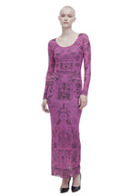 Buddha Pink Maxi Dress