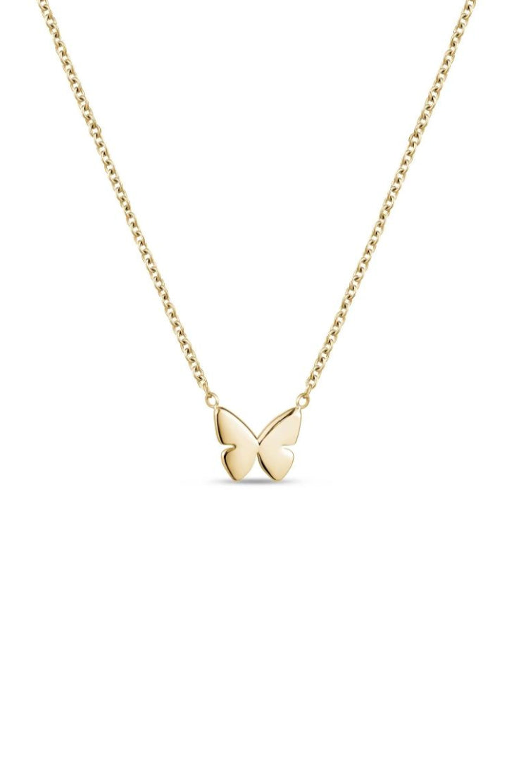 Collier pendentif Papillon