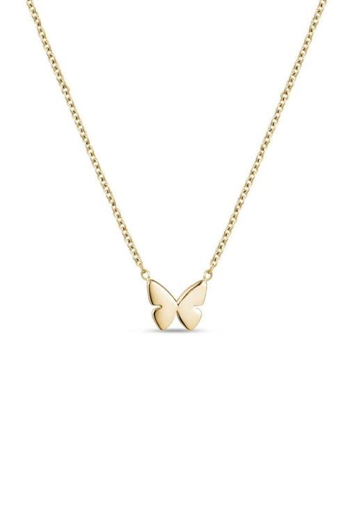 Butterfly Pendant Necklace